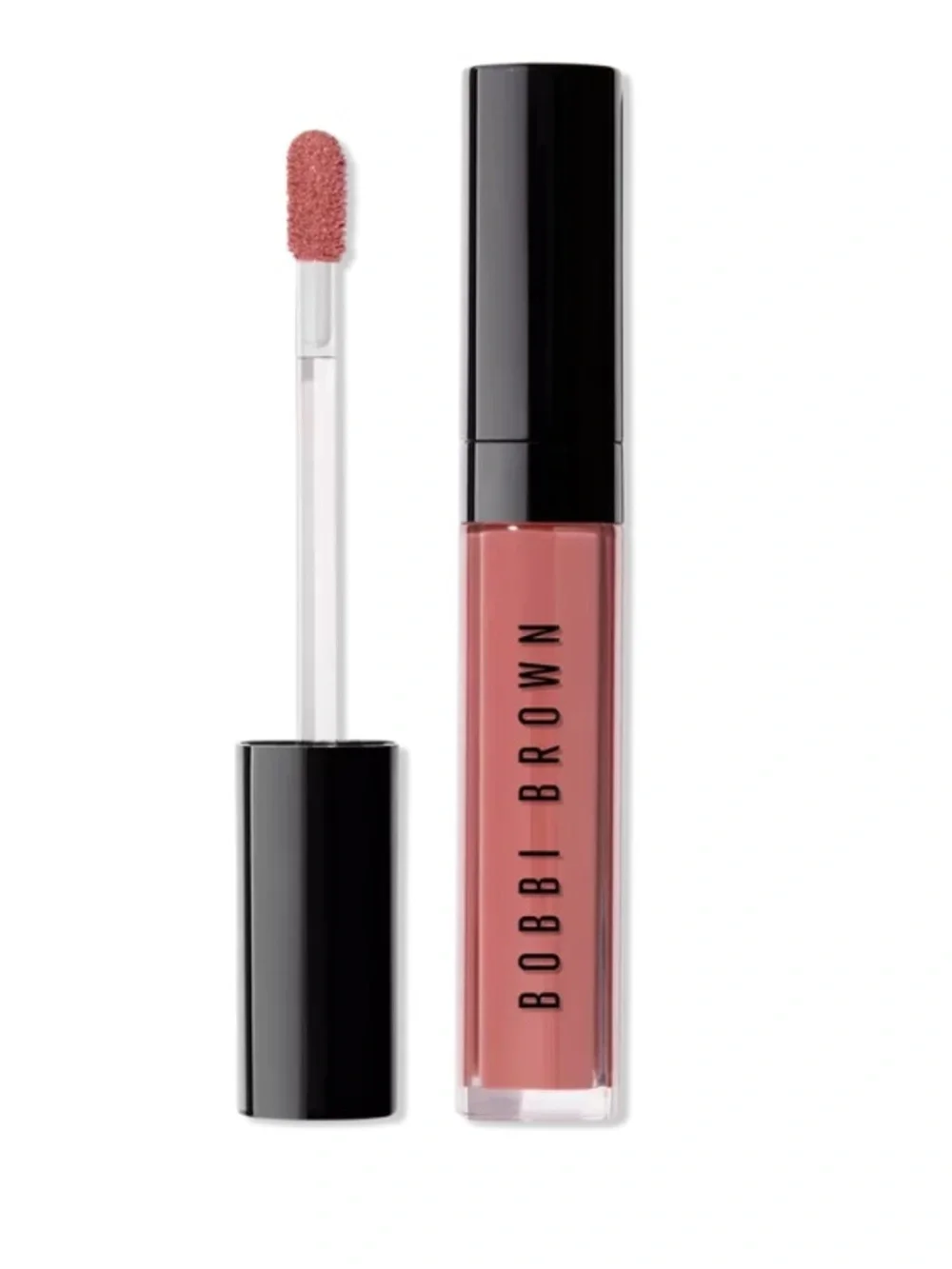 Bobbi Brown Creamy Lipgloss in FREE SPIRIT (Dusty Rose pink) NEW! FULL SIZE!